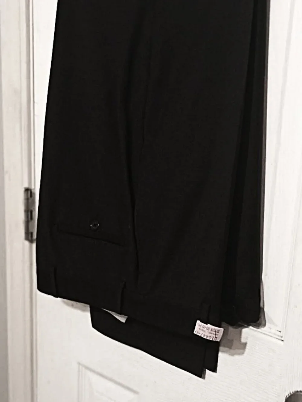 Pronto Uomo Signature Men Charcoal 2 Piece Suit  40L